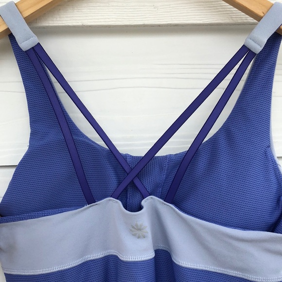 ‼️4 Items/ $10‼️ Athleta | Strappy Back Exercise Tank w/ Built in Bra - Picture 3 of 5